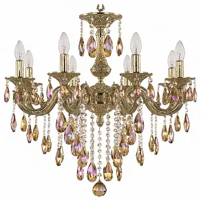Подвесная люстра Bohemia Ivele Crystal 7101 71101/8/210 B G K777