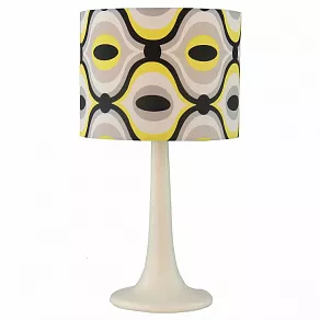 Настольная лампа декоративная Arte Lamp Zulu A1960LT-1WH
