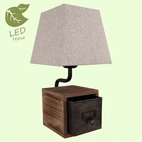 Настольная лампа декоративная Lussole Kenai GRLSP-0512