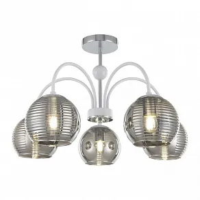 Люстра на штанге Arte Milano Napoli-320719 320719/5 CR+WH