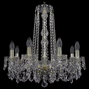 Подвесная люстра Bohemia Art Classic 11.23 11.23.8.200.h-59.Gd.Dr