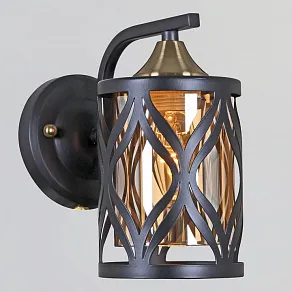 Бра Reluce 05942 05942-0.2-01 BK+COP