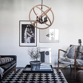 Подвесная люстра Divinare Marina 8103/01 SP-5