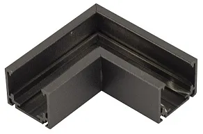 Соединитель угловой внешний для треков накладных AM-Group  MAGNET AM503 BK