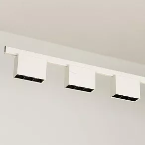 Подвесной светильник Arlight SP-LEGACY-S1200x60-8x6W Warm3000 (WH, 34 deg) 028152