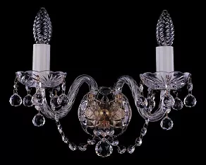 Бра Bohemia Ivele Crystal 1400 1402B/2/141Pa/Balls