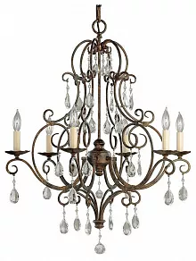 Подвесная люстра Feiss Chateau QN-CHATEAU6