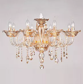Подвесная люстра Eurosvet Nicole 247/8 Strotskis