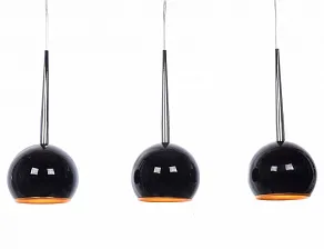 Подвесной светильник LUMINA DECO Aurora LDP 9098-3 BK