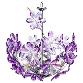 Подвесная люстра Globo Purple 5141
