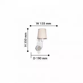 Бра Favourite Fiona 2495-1W