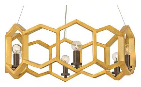 Подвесной светильник Hinkley Moxie HK-MOXIE6-P-SSG