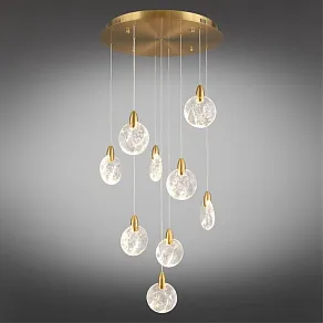 Подвесная люстра Aployt Liza APL.084.06.27