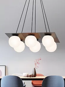 Подвесная люстра Rivoli Violeta Б0052452