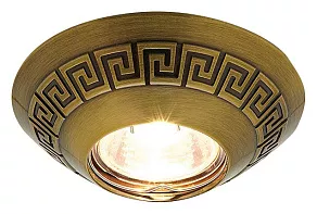 Встраиваемый светильник Ambrella D D1158 SB
