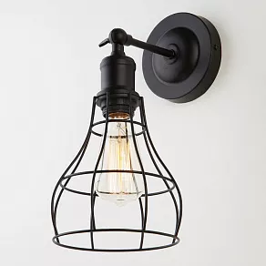 Бра Eurosvet 50062 50062/1 черный