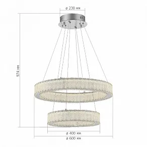 Подвесной светильник ST-Luce Latozzo SL6008.103.02