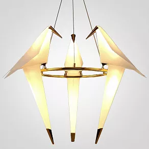 Подвесная люстра Imperiumloft Origami Bird 40.1045