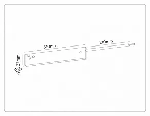 Блок питания Ambrella Light TRACK SYSTEM GL2061