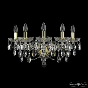 Бра Bohemia Ivele Crystal 1415 1415B/5/200/XL G