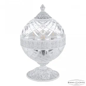 Настольная лампа декоративная Bohemia Ivele Crystal AL5681 AL5681L/20 WMN Clear/B