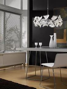 Люстра на штанге Mantra Otto 0589