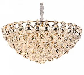 Подвесная люстра Newport 5250 5259+4/C gold