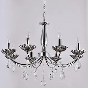 Подвесная люстра ILLUMICO  IL1241-8PPA-29 CR