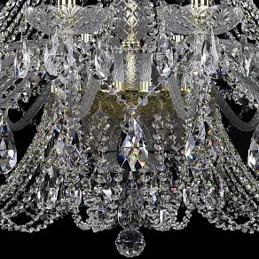 Подвесная люстра Bohemia Art Classic 11.21 11.21.18.400.Gd.Sp