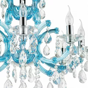 Подвесная люстра Osgona Champa Blu 698085