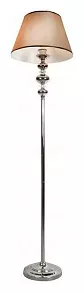 Торшер iLamp Brooklyn F2401-1 Nickel