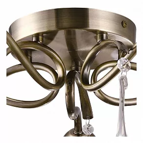 Потолочная люстра Arte Lamp Corniolo A9534PL-5AB