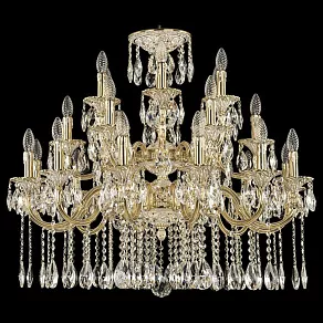 Подвесная люстра Bohemia Ivele Crystal 7201 72101/12+6+6/300/2d A GW