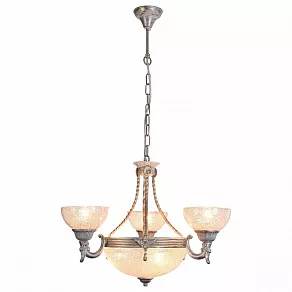 Подвесная люстра Arte Lamp Fedelta A5861LM-3-3WG