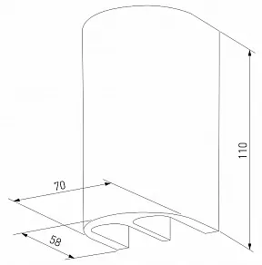 Накладной светильник Elektrostandard Twinray 35194/W