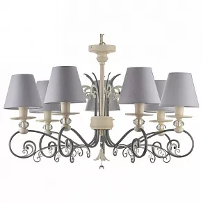 Подвесная люстра Maytoni Wings ARM993-PL-07-W