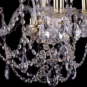 Подвесная люстра Bohemia Ivele Crystal 1411 1411/3/141/G