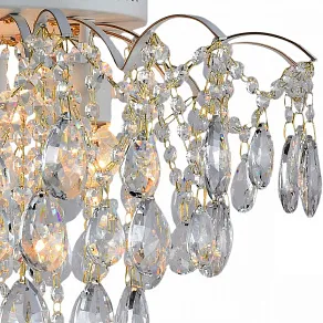 Потолочная люстра Reluce 04039 04039-0.3-06 WH+GOLD PN