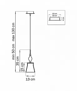 Подвесной светильник Lightstar Escica 806010