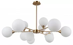 Люстра на штанге DeMarkt Оливия 18 306015612