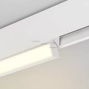 Светильник на штанге Arlight MAG-FLAT-FOLD-45-S405-12W Warm3000 (WH, 100 deg, 24V) 026989