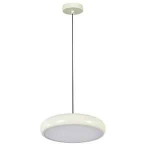 Подвесной светильник Escada Iris 10304/1LED Black/White