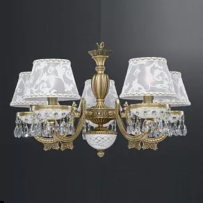 Подвесная люстра Reccagni Angelo 7030 L 7030/5