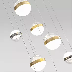 Подвесная люстра Odeon Light Roni 5037/132L