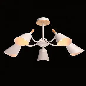 Люстра на штанге De City Дэла 5 635014805