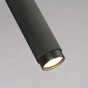 Подвесной светильник iLedex Technical Delta 2366-1 BK+GRP