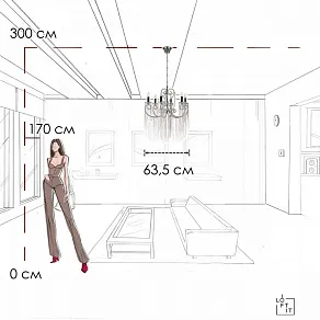 Подвесная люстра Loft it Wonderland 10405/6