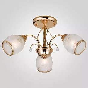 Люстра на штанге Eurosvet Gabriella 30026/3 золото
