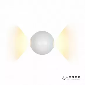 Накладной светильник iLedex Rainbow ZD8168-6W WH