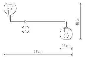Накладной светильник Nowodvorski Monaco 9362